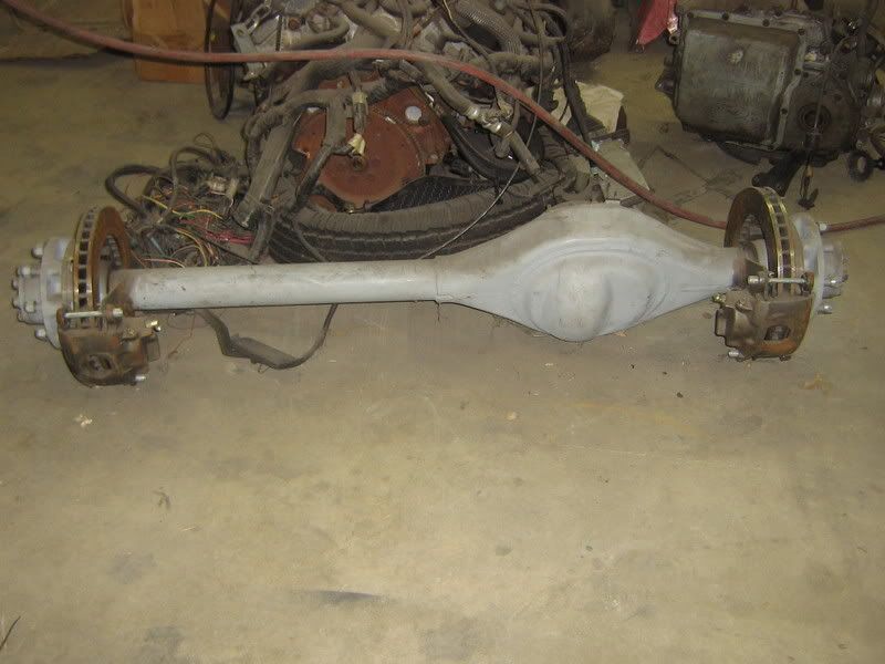 Can I borrow your axle alignment jig? Pirate 4x4